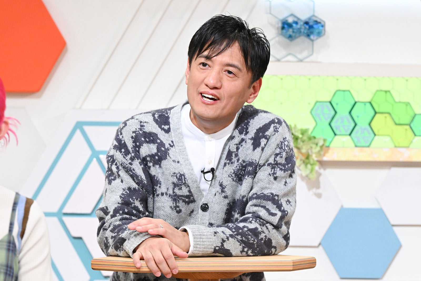 ヤナギブソン（C）読売テレビ