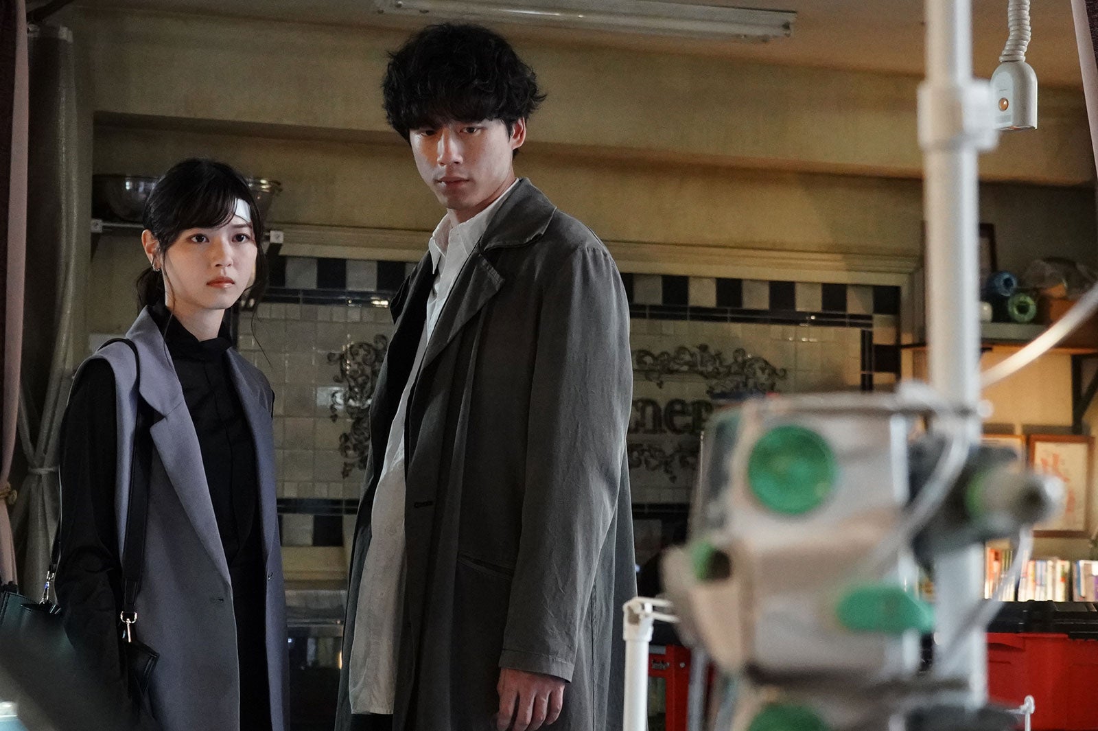 西野七瀬、坂口健太郎「Dr.チョコレート」第8話より（C）日本テレビ