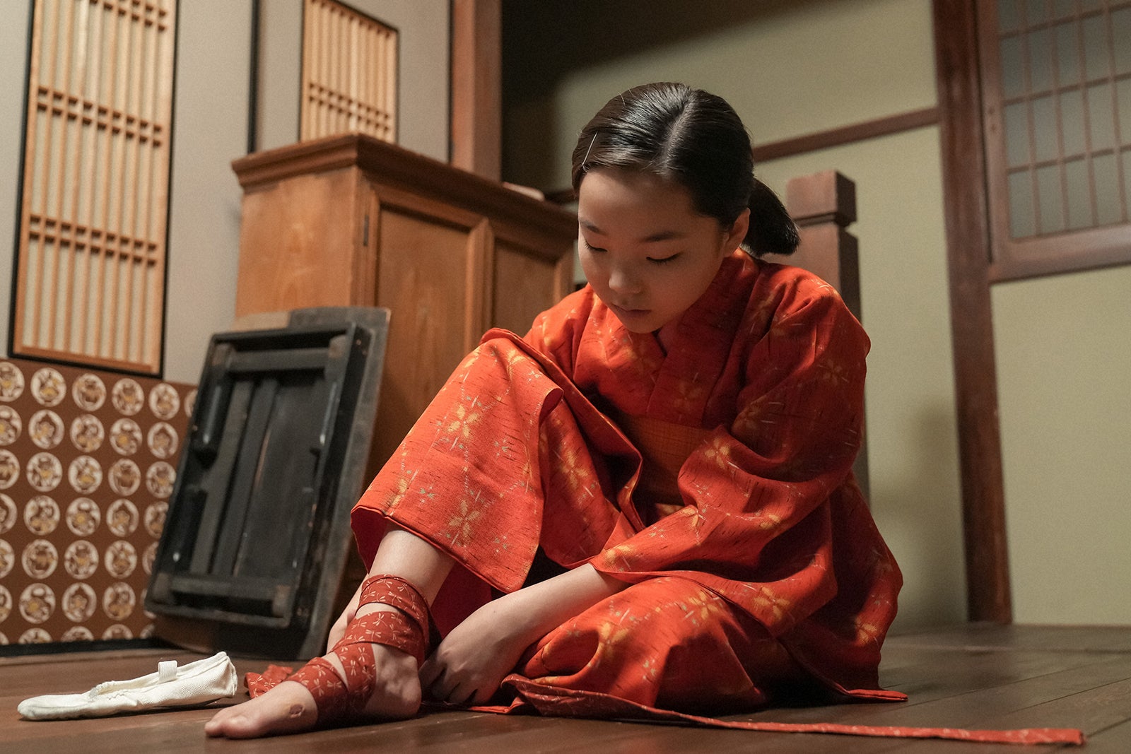 澤井梨丘「ブギウギ」第8話（C）NHK