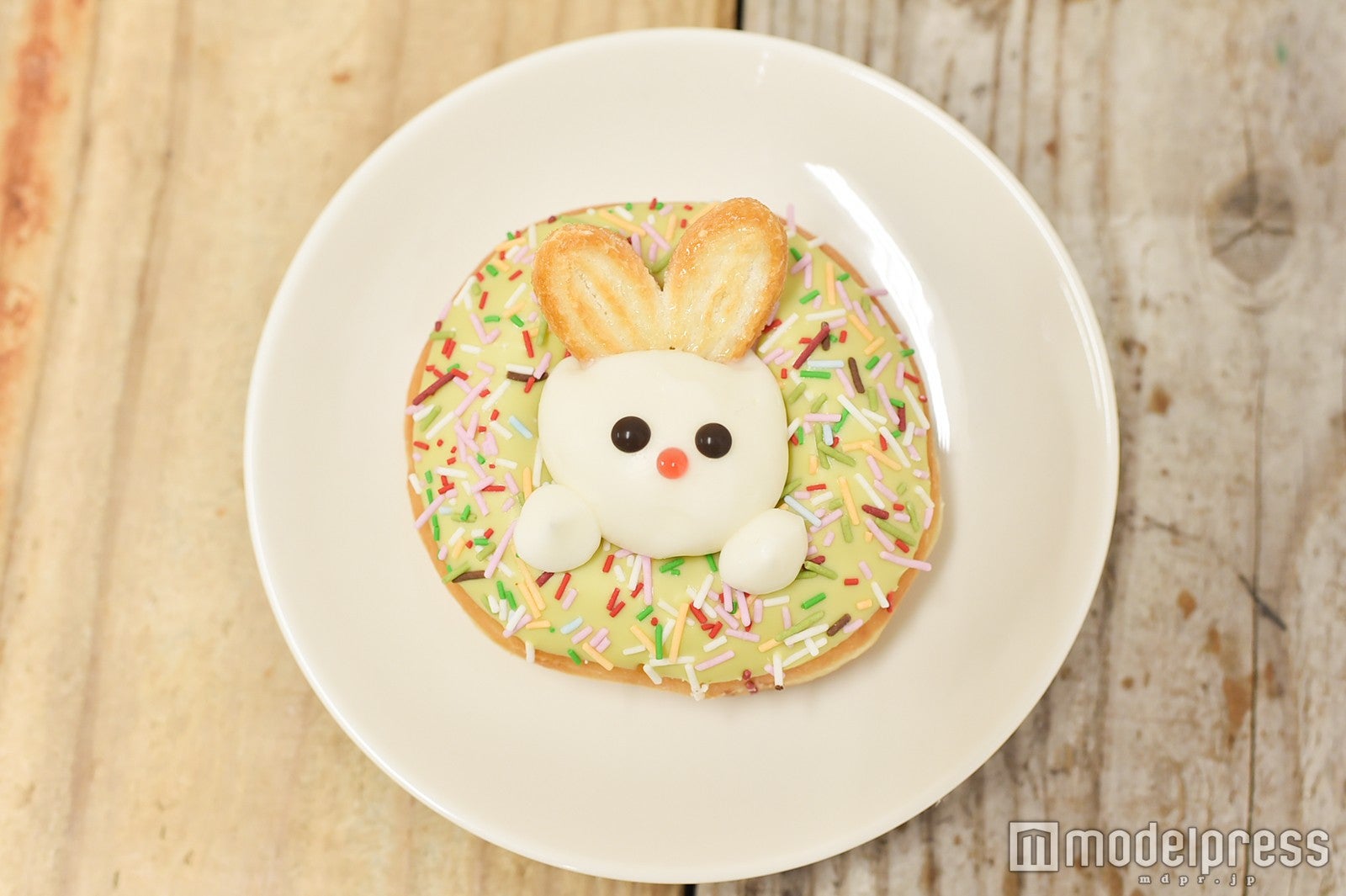 ミルキー イースター バニー（C）モデルプレス