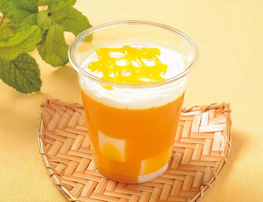 ローソン、華やかマンゴー＆苦味抹茶スイーツ登場