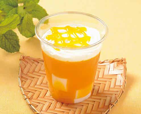 ローソン、華やかマンゴー&苦味抹茶スイーツ登場