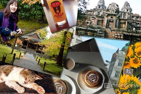 今すぐマネしたい！旅行写真のお洒落な活用術