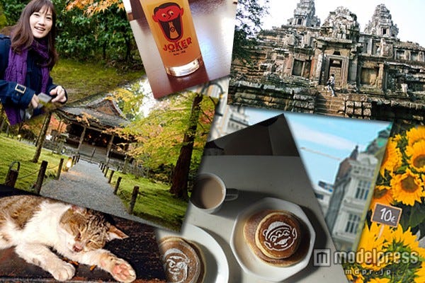 今すぐマネしたい!旅行写真のお洒落な活用術