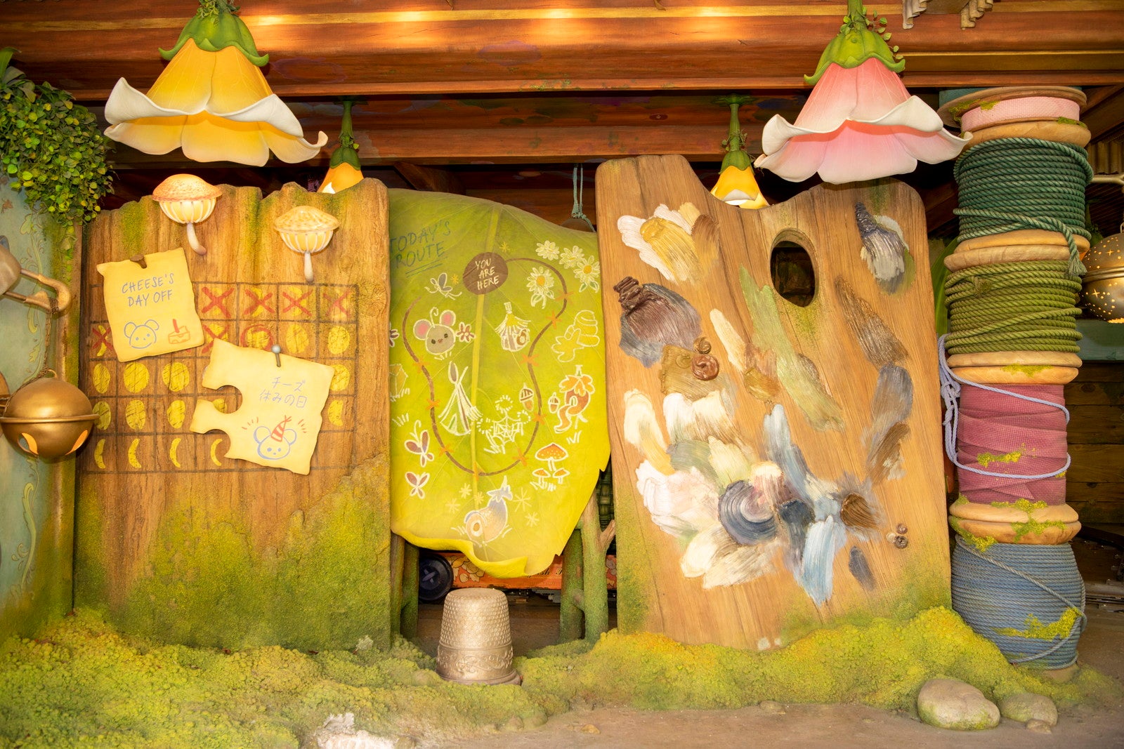 フェアリー・ティンカーベルのビジーバギー（C）Disney