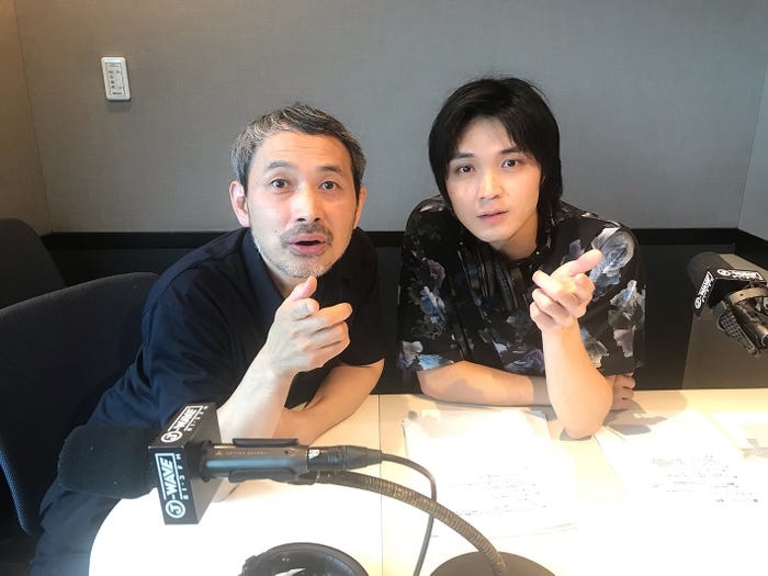 タナカカツキ氏、磯村勇斗 (提供画像)