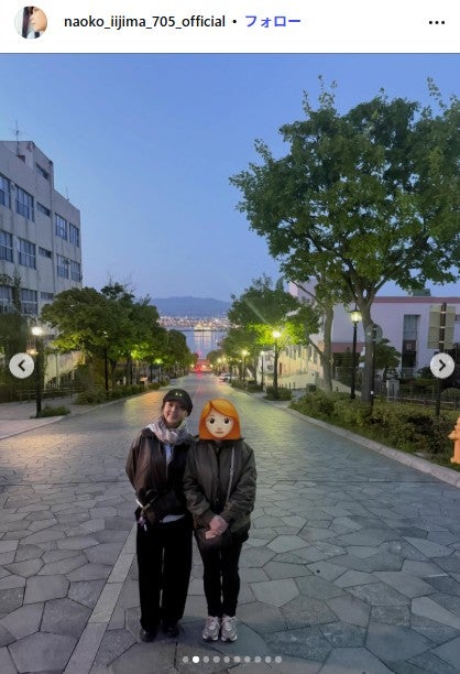 飯島直子Instagramより