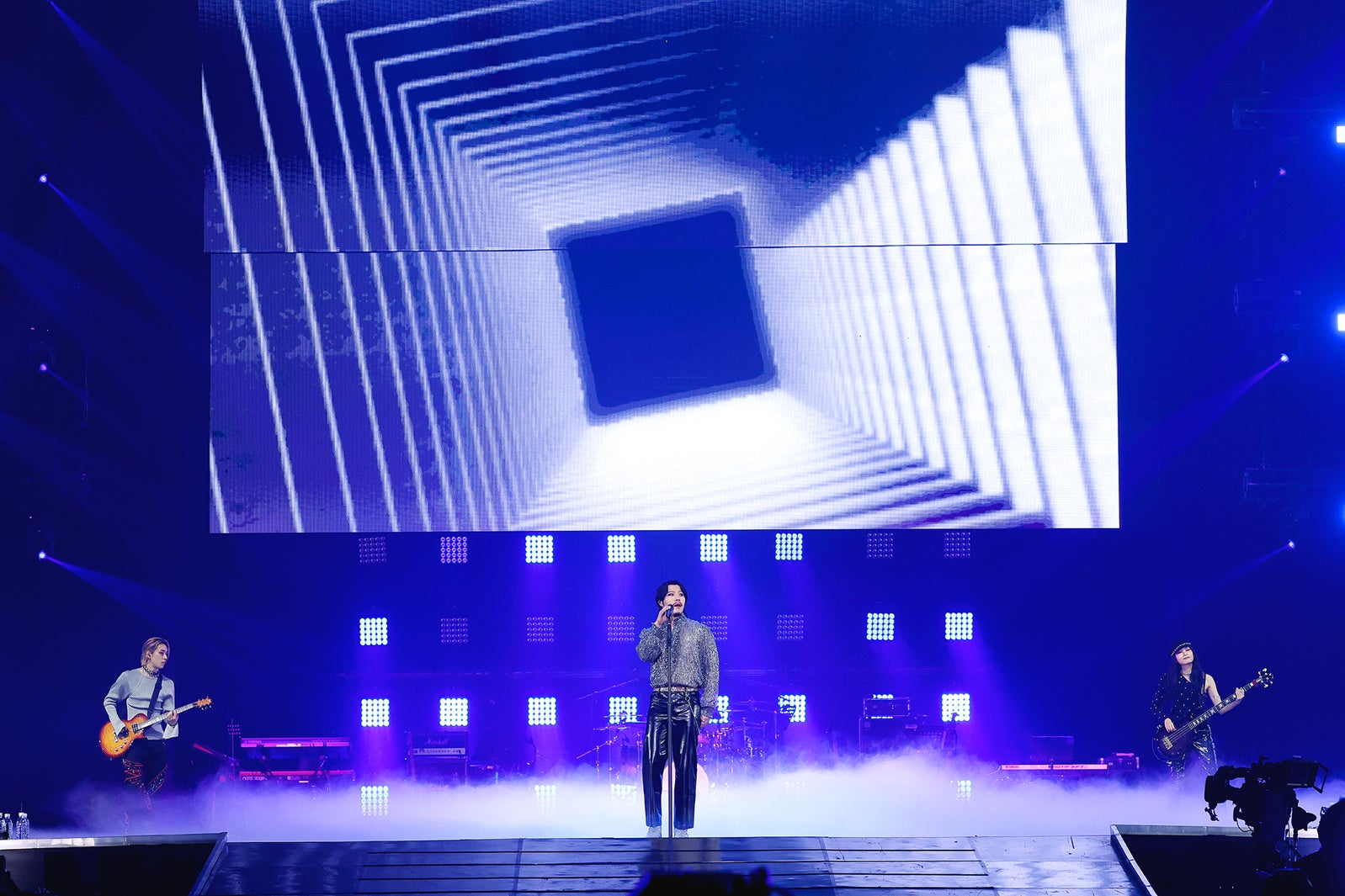 イ・ヒョン（C）Weverse Con Festival