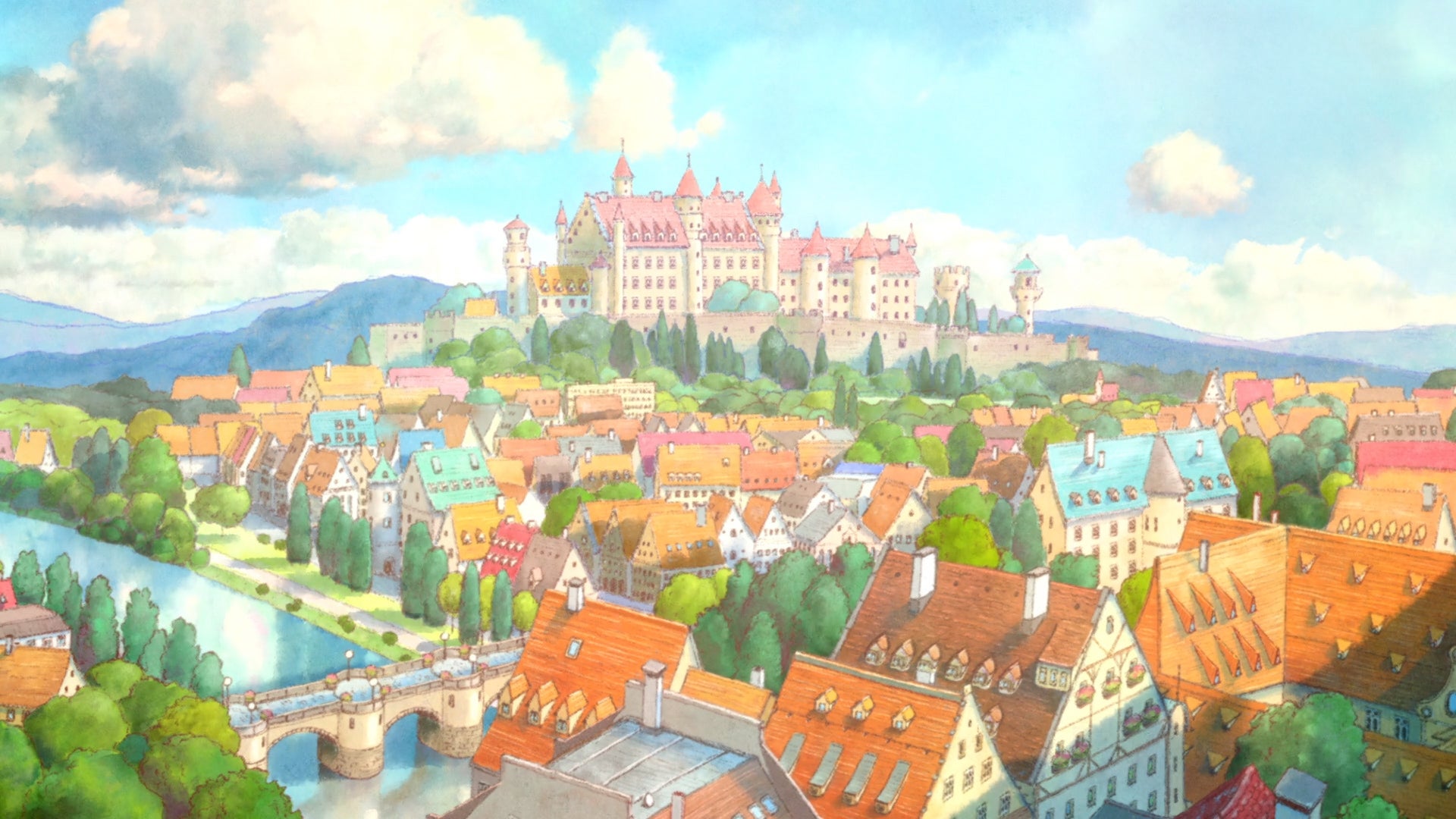 マクドナルド「魔女の宅急便」コラボレーションCM（提供写真）