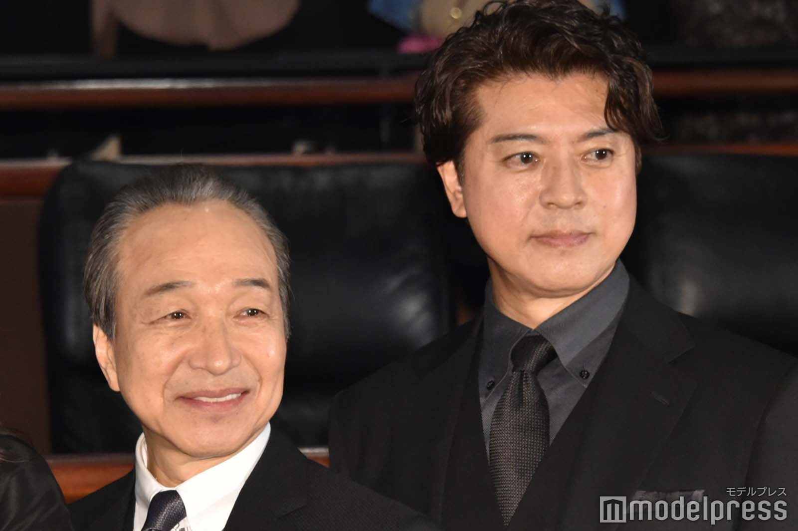 小日向文世、上川隆也（C）モデルプレス