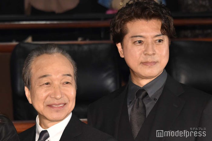 小日向文世、上川隆也(C)モデルプレス
