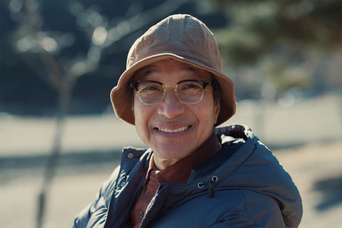 小日向文世「ホットスポット」第8話(C)日本テレビ