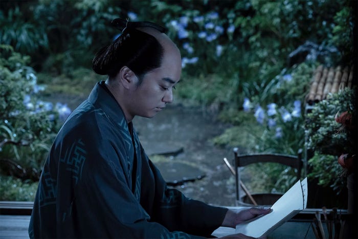 染谷将太「べらぼう~蔦重栄華乃夢噺~」第43話(C)NHK