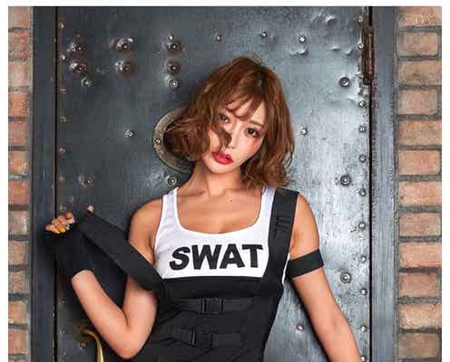 明日花キララ、SEXY&キュートなハロウィンコスを複数披露「最高すぎる」「色っぽい」と絶賛の声