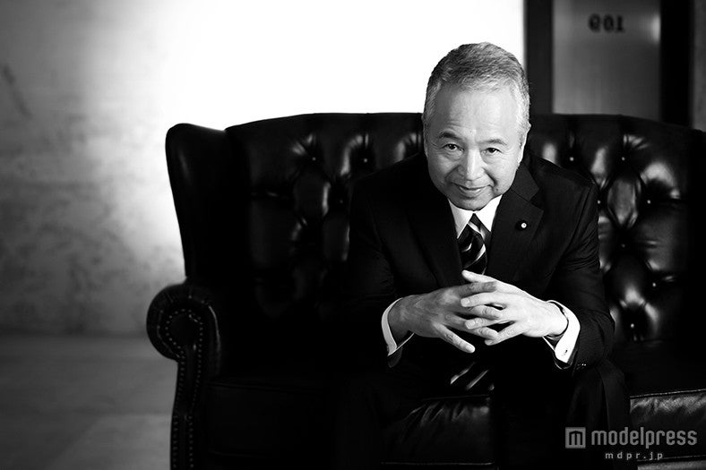 甘利明大臣（C）モデルプレス