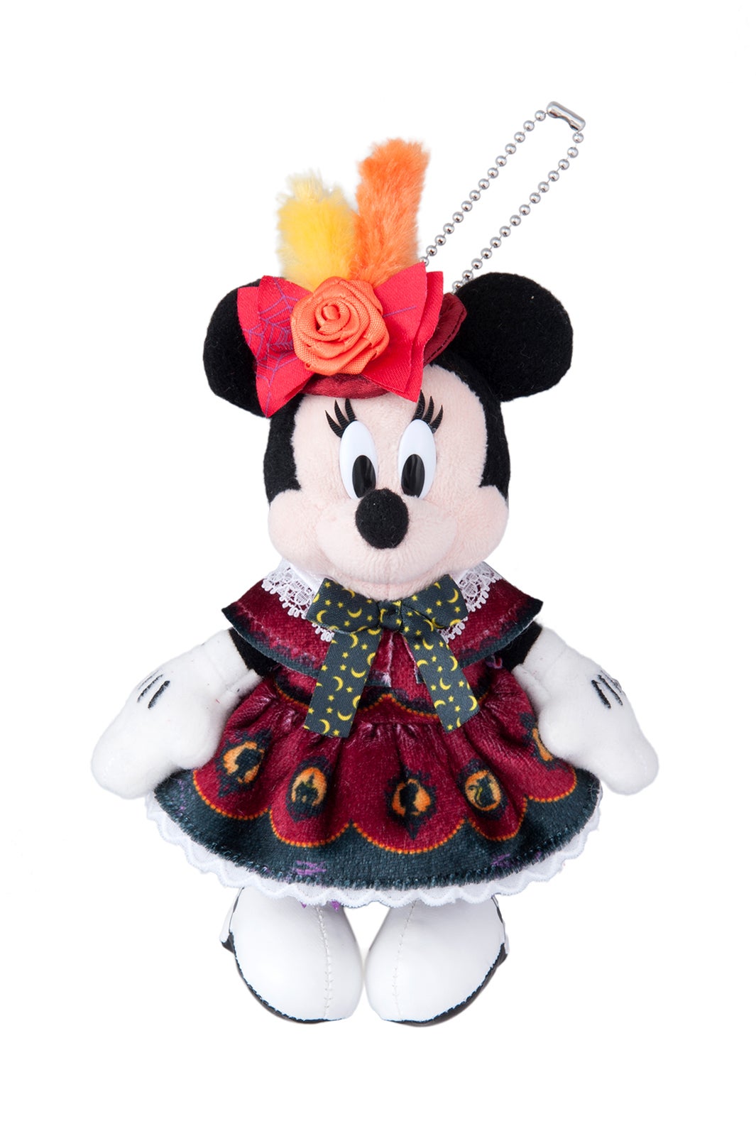 ぬいぐるみバッジ（¥1,900）（C）Disney