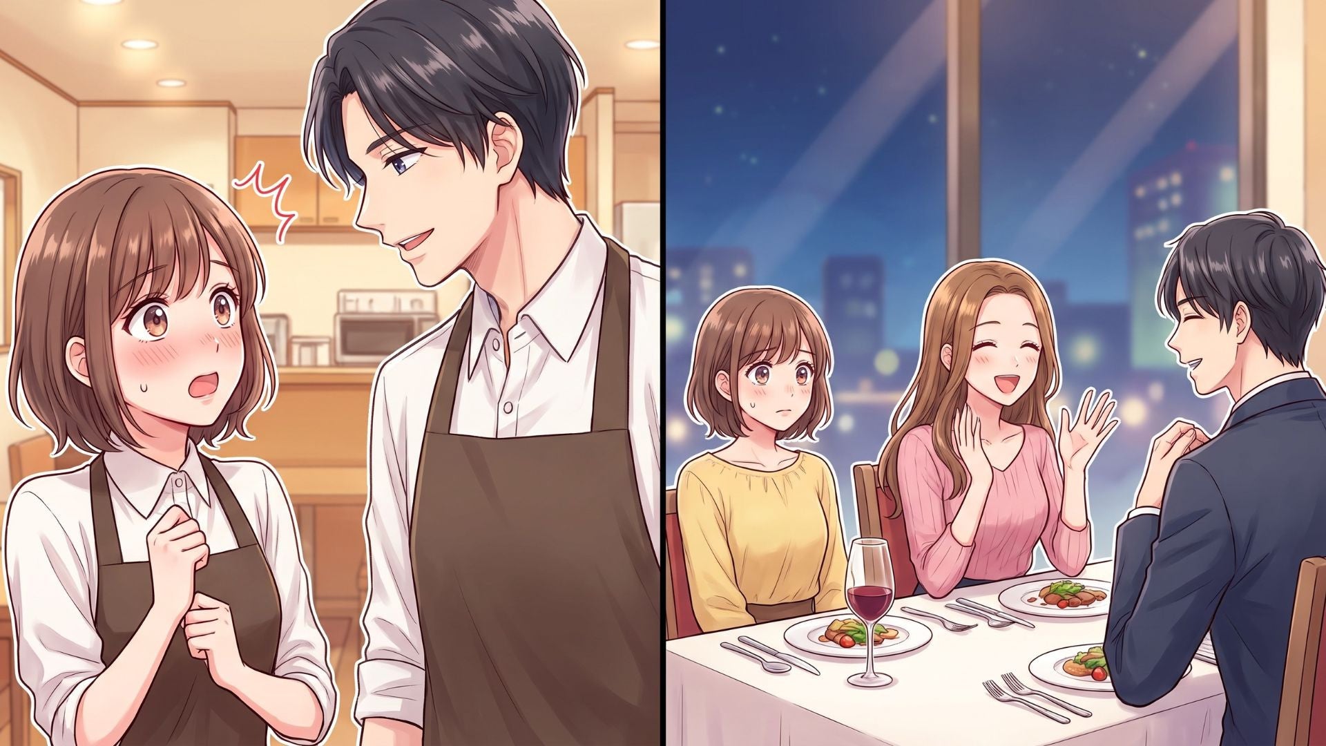 【まさかの危機】憧れの先輩に誘われた食事会♡ 後日、一緒に参加した友人から、【予想外の告白】をされて…！？