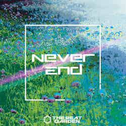 THE BEAT GARDENメジャーデビューシングル「Never End」（2016年7月27日発売）初回盤B