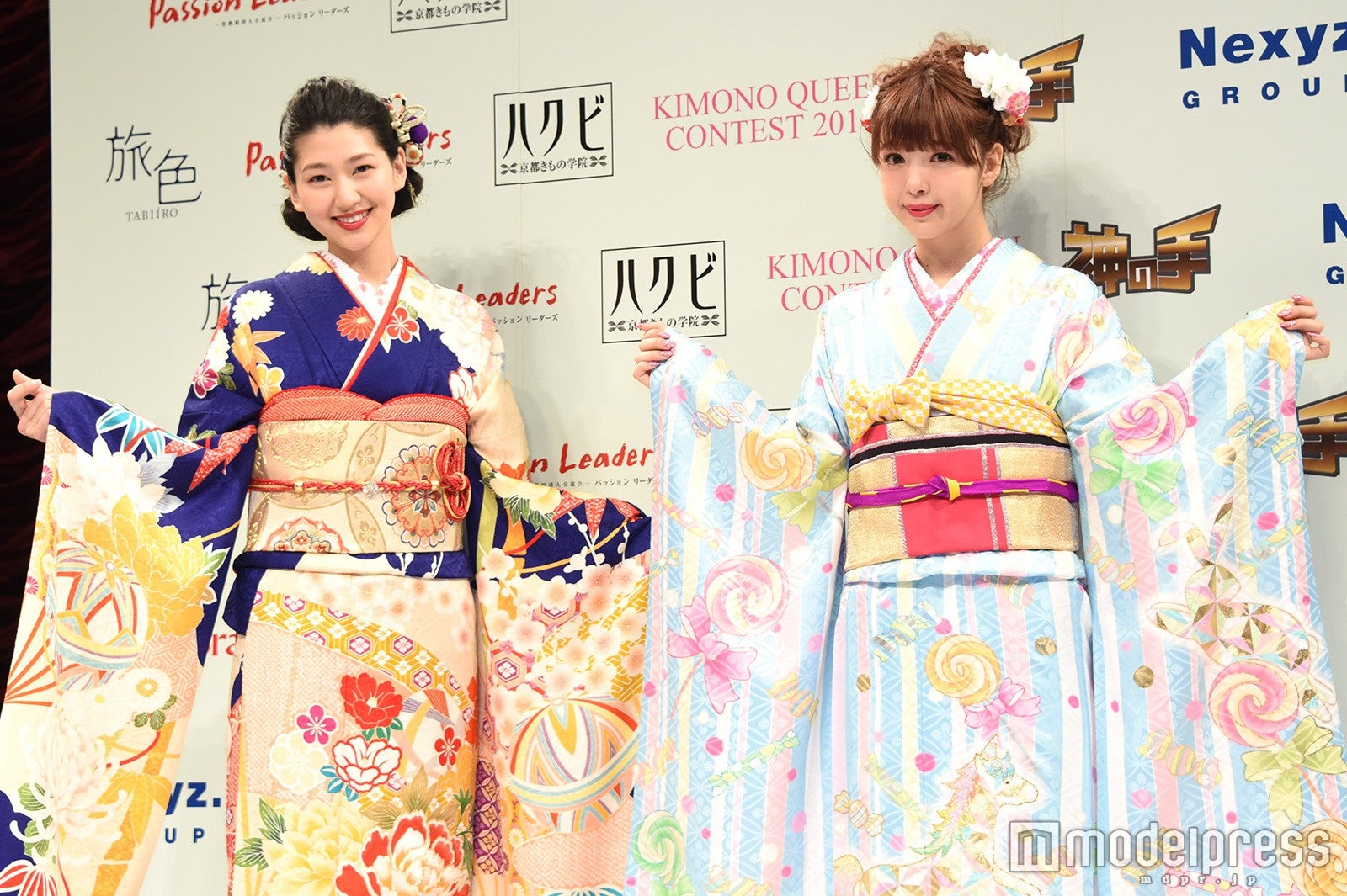 是永瞳、藤田ニコル （C）モデルプレス