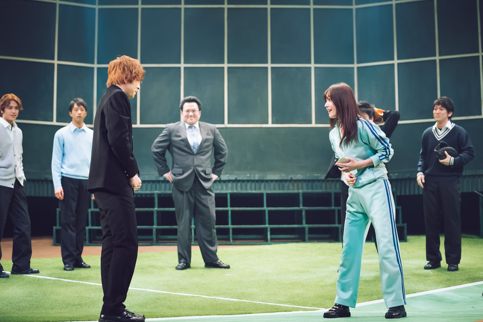 2018年2月上演の「おおきく振りかぶって」より（提供写真）