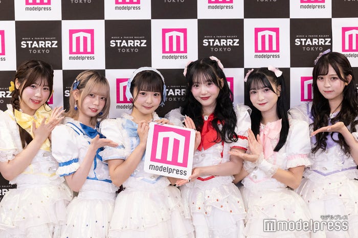 Onephony/(左から)木月莉星、橘彩音、久保田さやか、田島櫻子、夢乃澪、浅桜みらい(C)モデルプレス