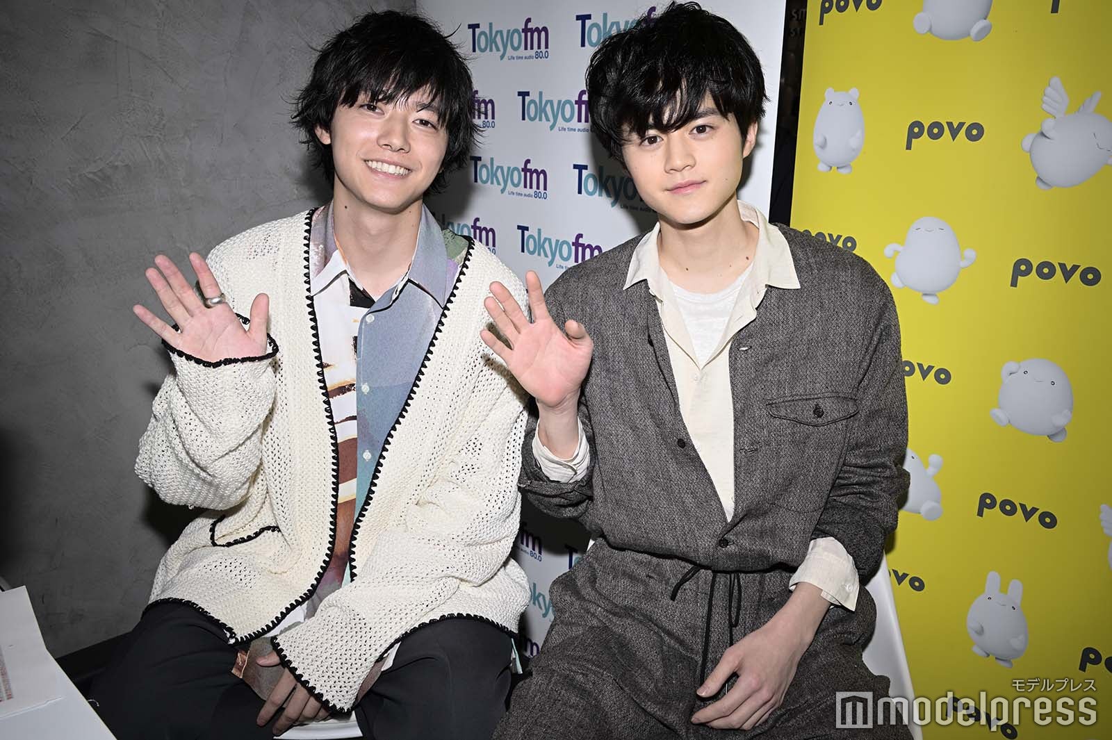 櫻井海音、﻿鈴鹿央士（C）モデルプレス