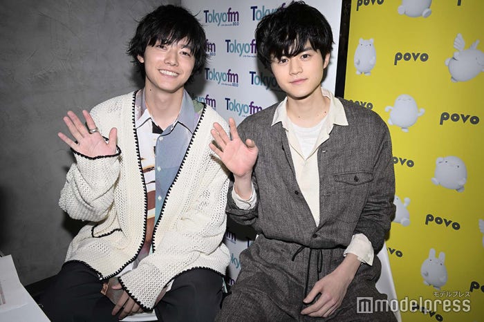 櫻井海音、鈴鹿央士(C)モデルプレス