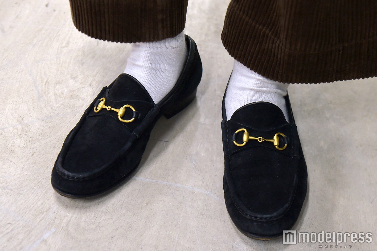 お気に入りのシューズはヴィンテージ（C）モデルプレス