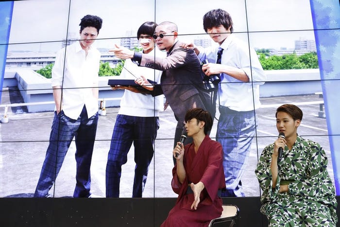 イベントの様子/画像提供:カンテレ