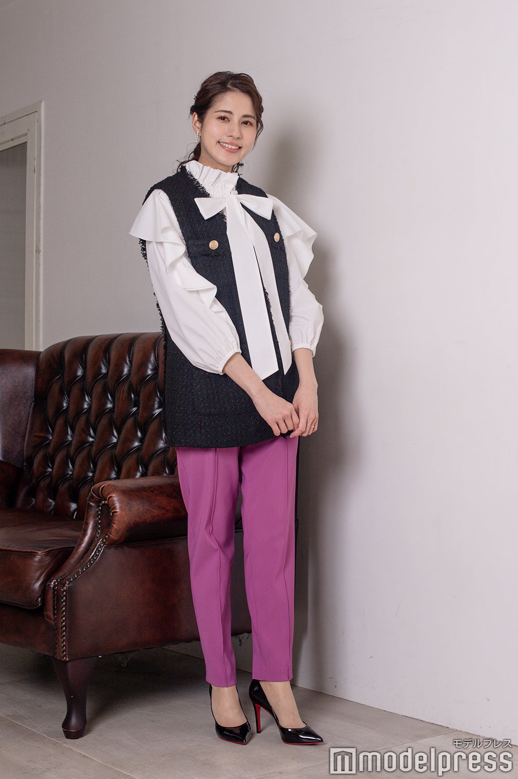 永島優美アナ （C）モデルプレス