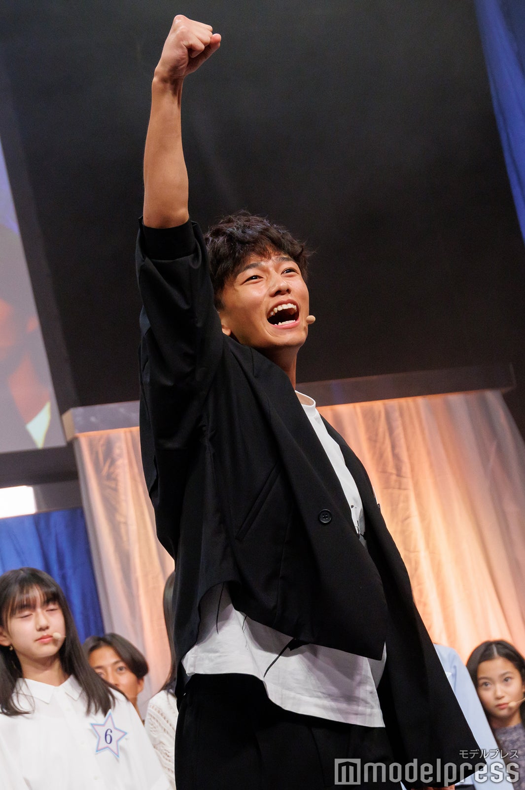 「第3回スター☆オーディション」の様子（C）モデルプレス