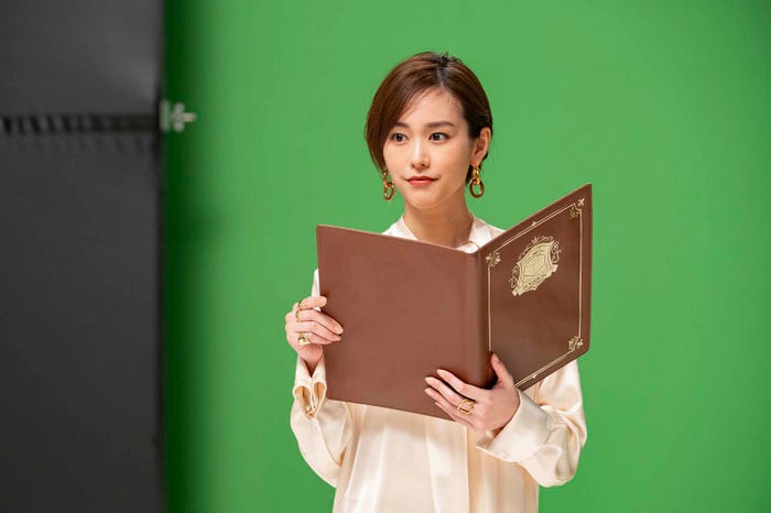 桐谷美玲/撮影風景(提供写真)