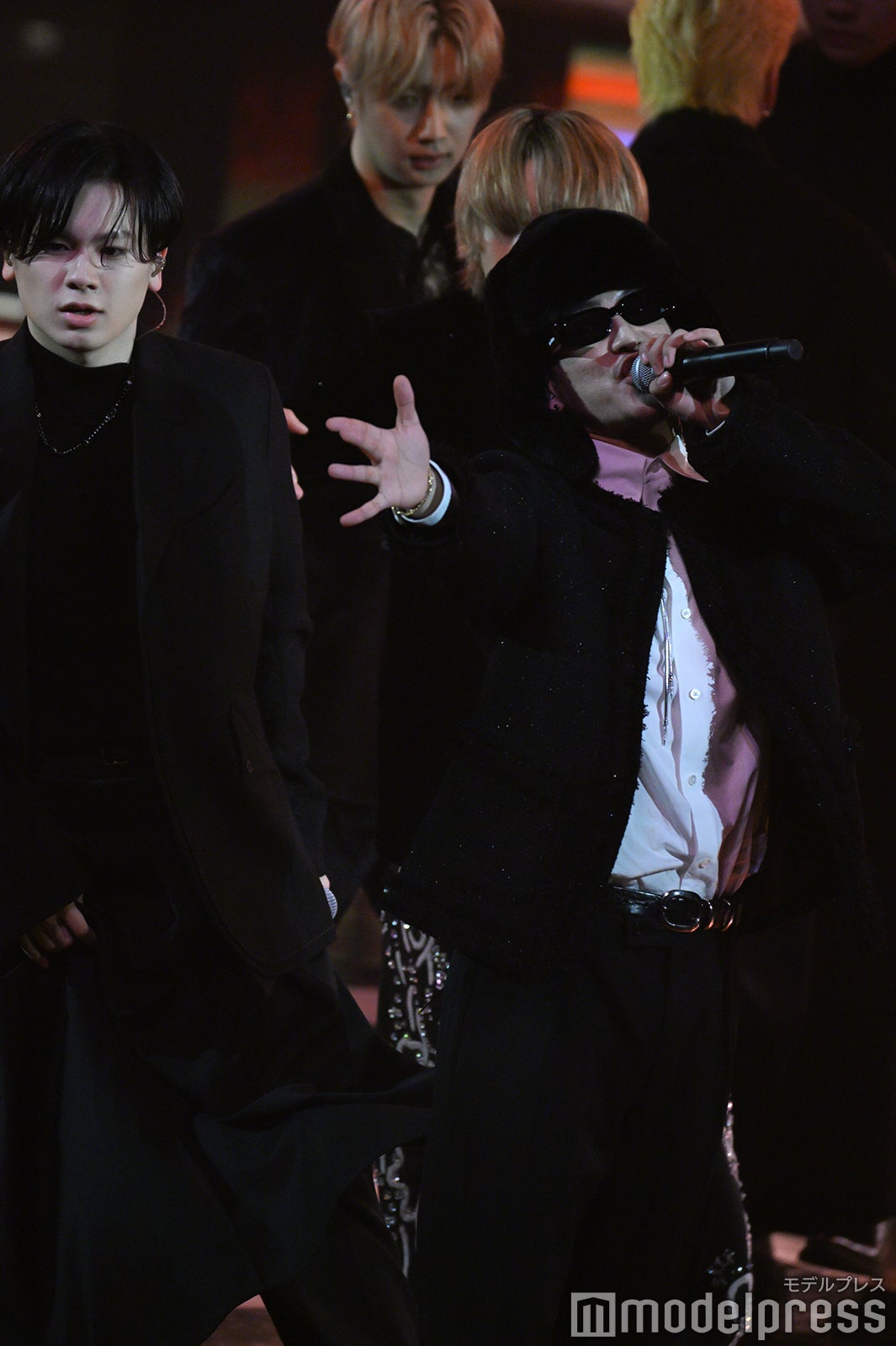 MANATO、RYOKI／BE:FIRST（C）モデルプレス