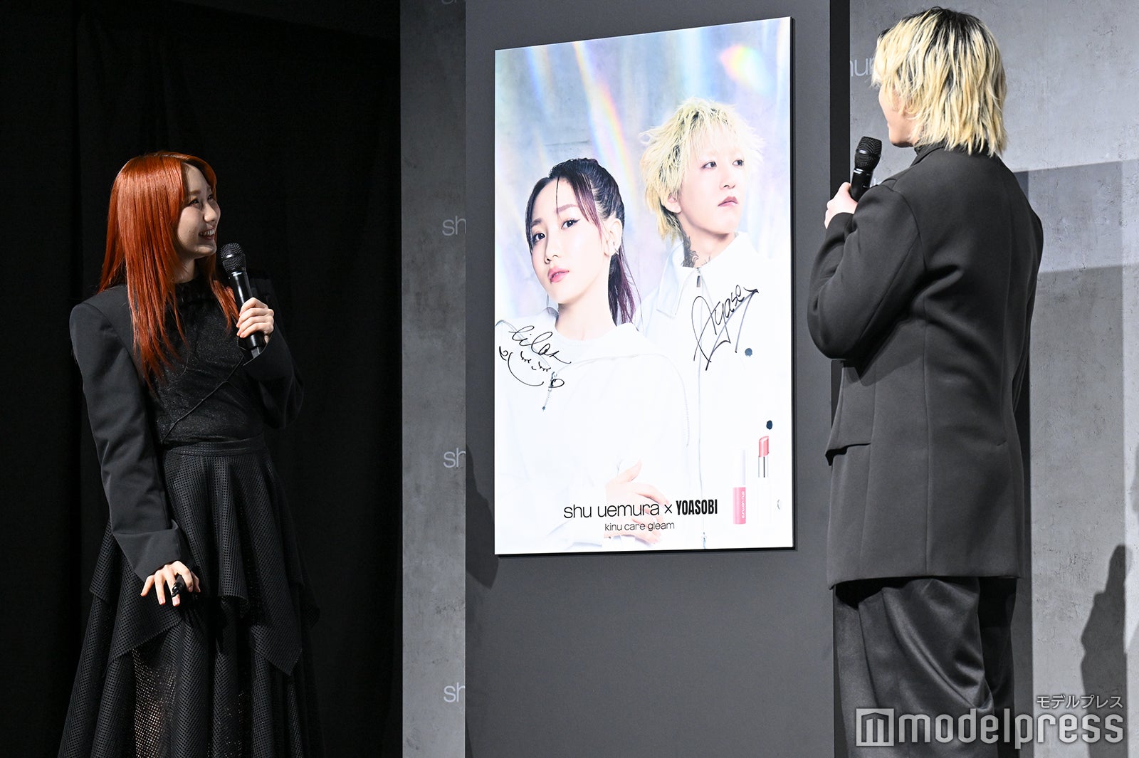 ikura、Ayase（C）モデルプレス