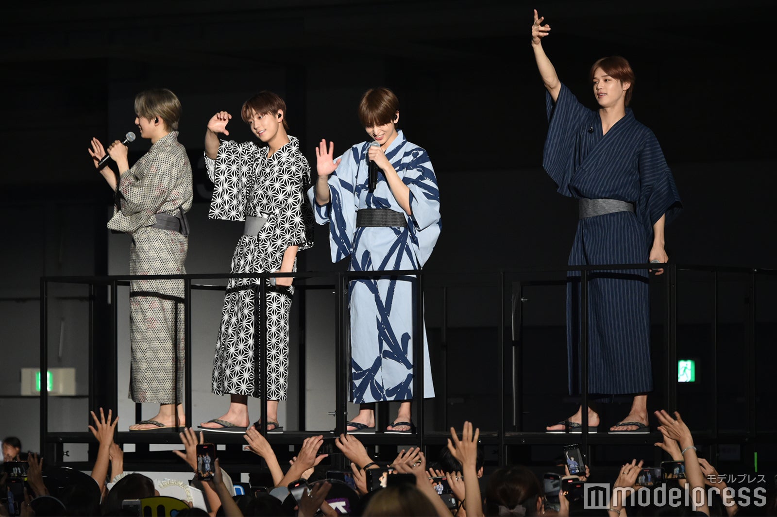 『&TEAM 1st Anniversary ［縁 DAY］』の様子（C）モデルプレス