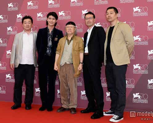 三浦春馬、初のヴェネチアに感無量「本当に光栄」