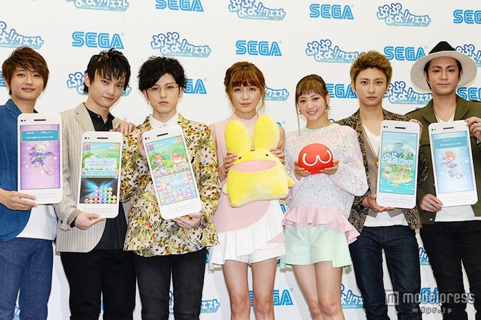AAA/西島隆弘、日高光啓、末吉秀太、宇野実彩子、伊藤千晃、與真司郎、浦田直也