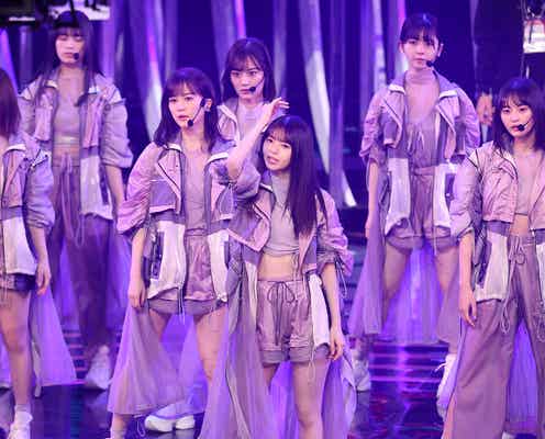 乃木坂46、フルメンバーで「Route 246」テレビ初披露 卒業発表の堀未央奈ラスト「紅白」<紅白本番>