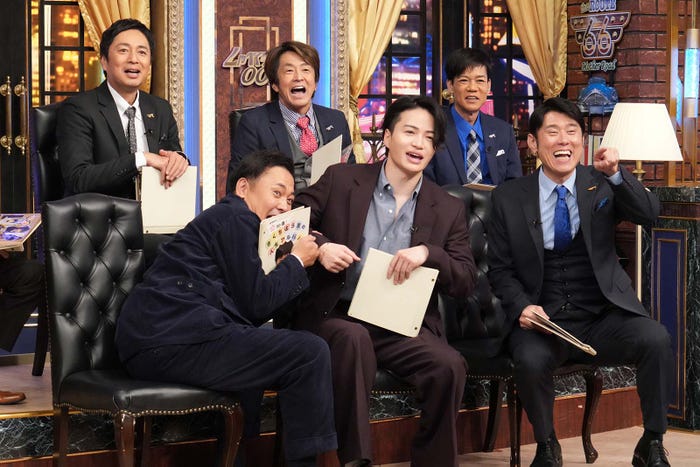 菊池風磨、しゃべくり007メンバー(C)日本テレビ