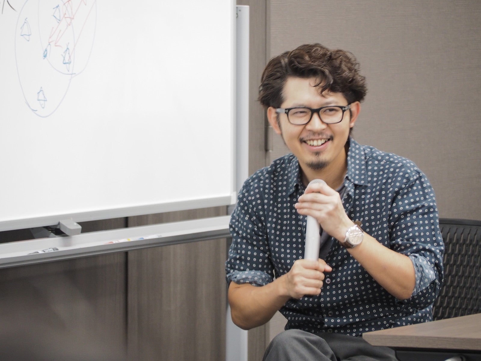 仙道達也氏／副業支援のビジネス講座のほか、コーチの育成なども行う（提供写真）