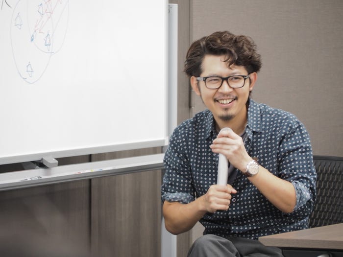 仙道達也氏/副業支援のビジネス講座のほか、コーチの育成なども行う(提供写真)