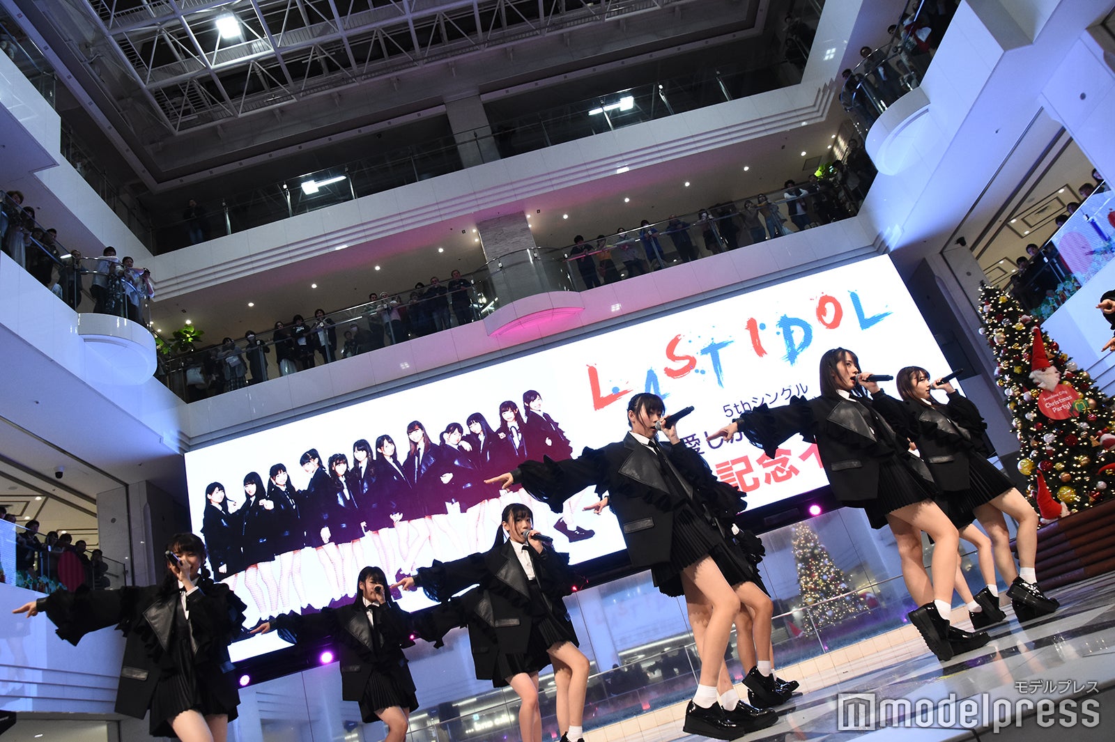 ラストアイドル2期生 （C）モデルプレス