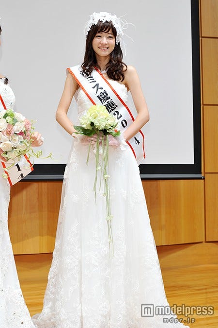 準グランプリの茂手木葉奈さん