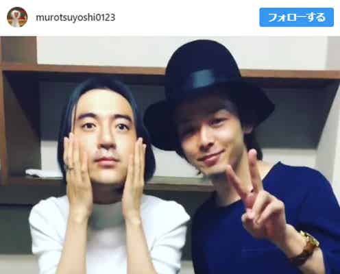 ムロツヨシ、木南晴夏に「お祝いはまだせん」中村倫也も出演“シュールすぎる”過去動画掘り起こす