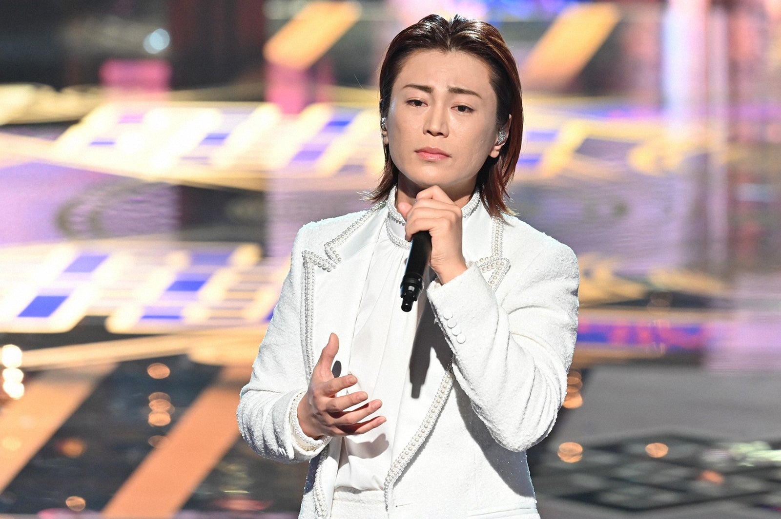 氷川きよし（C）TBS