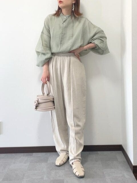 シアーシャツ コーデ シアーシャツ コーデ