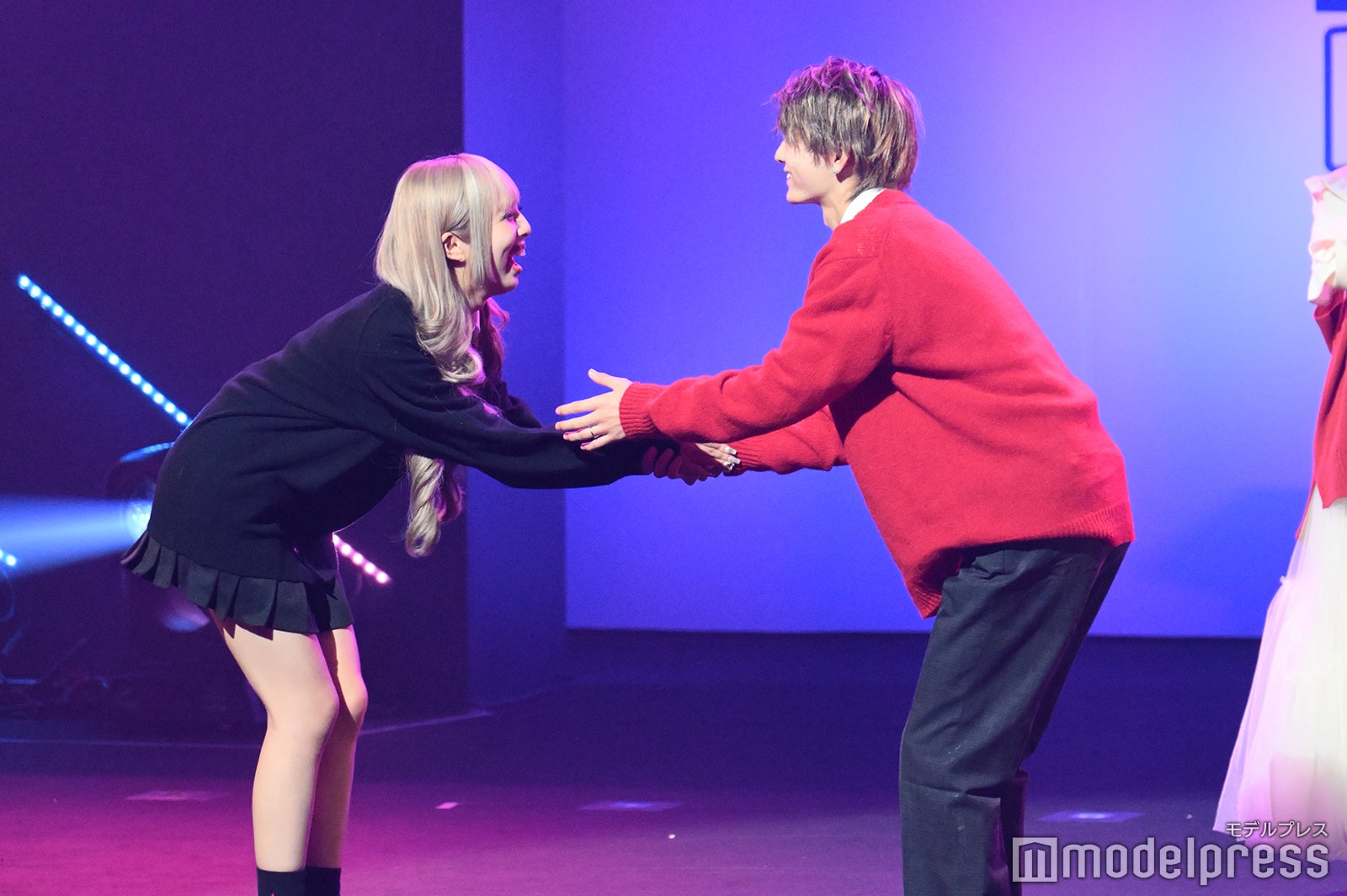 あいさ、須藤大和（C）モデルプレス