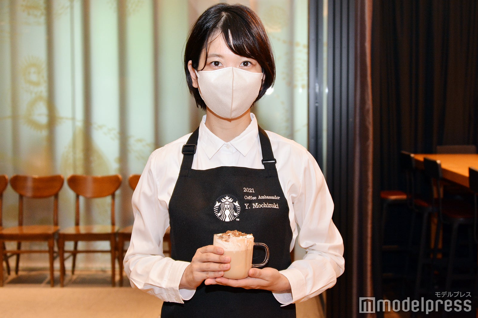 望月芳美（C）モデルプレス