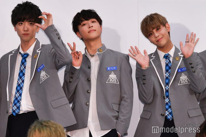 上原潤(右) (C)モデルプレス