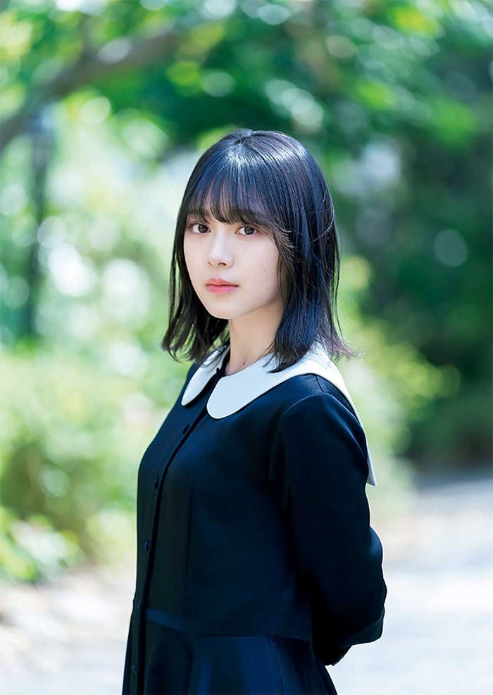 森田ひかる/誌面カット(提供写真)